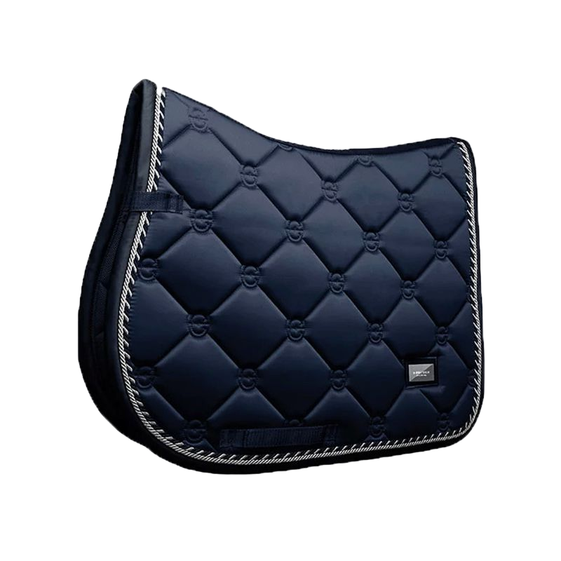 Equestrian Stockholm - Tapis de selle Midnight Blue | - Ohlala