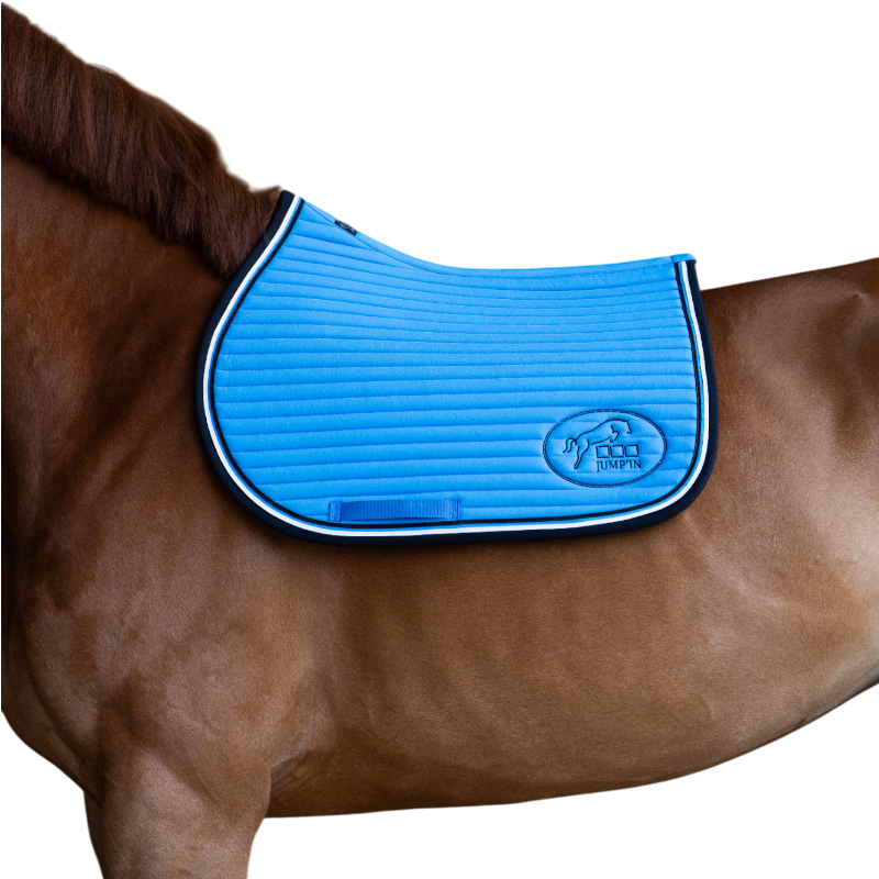 Jump'In - Balthazar zadeldoek koninklijk blauw/ zwart 