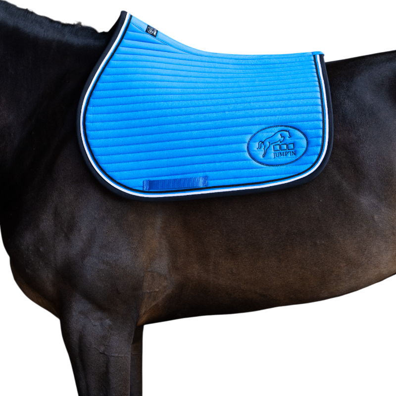 Jump'In - Balthazar zadeldoek koninklijk blauw/ zwart 