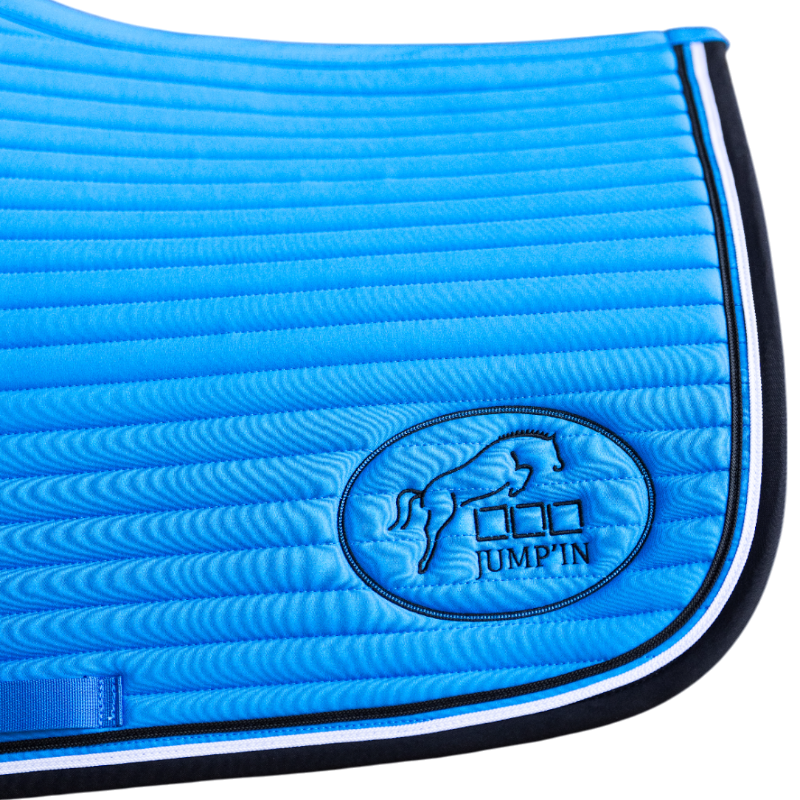 Jump'In - Balthazar zadeldoek koninklijk blauw/ zwart 