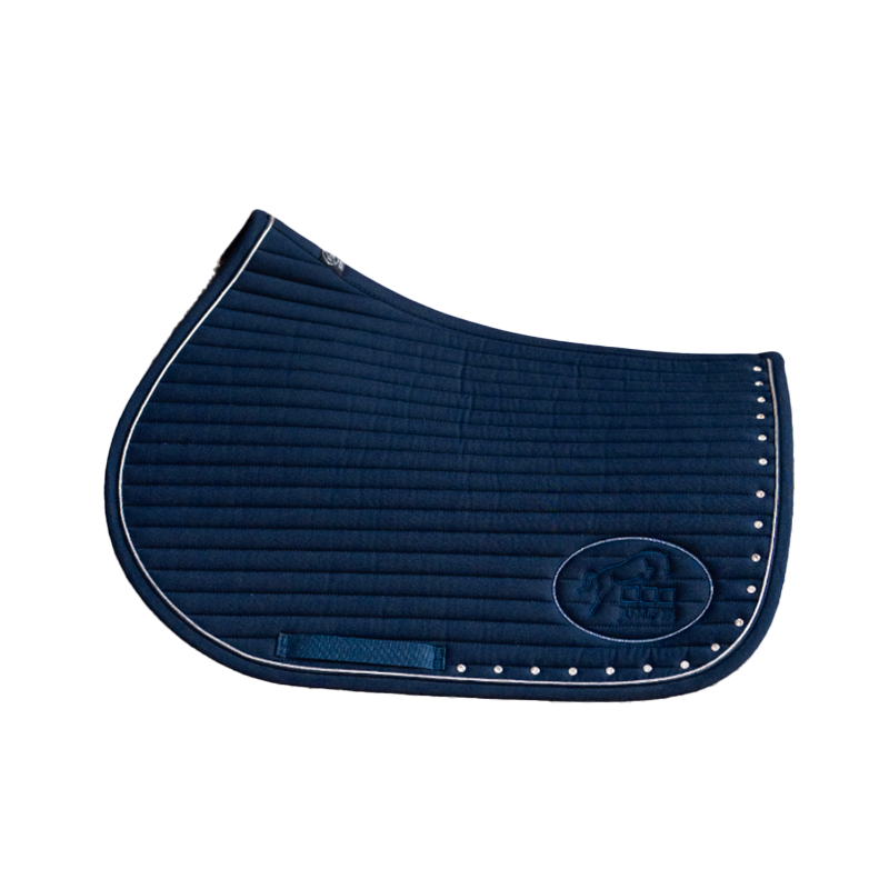 Jump'In - Balthazar marine/ diamant zadelpad 