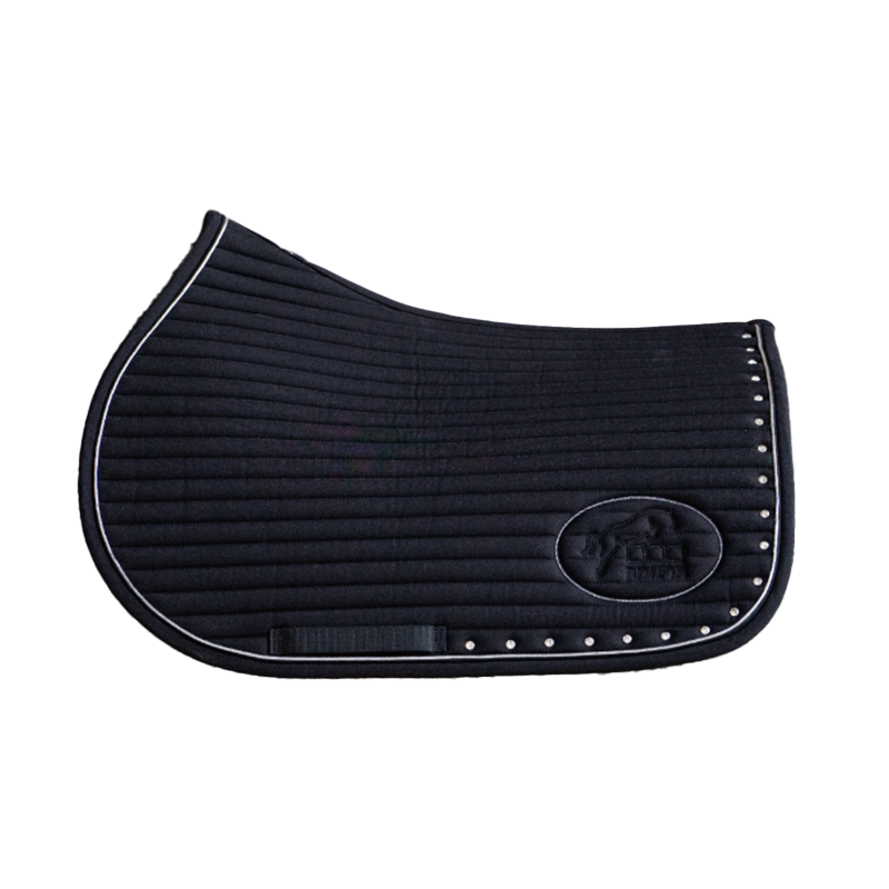 Jump'In - Zadelpad Balthazar zwart/ diamant 