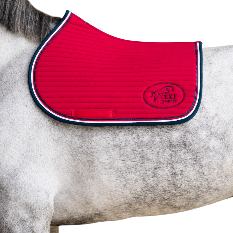 Jump'In - Balthazar zadeldoek rood/marine 