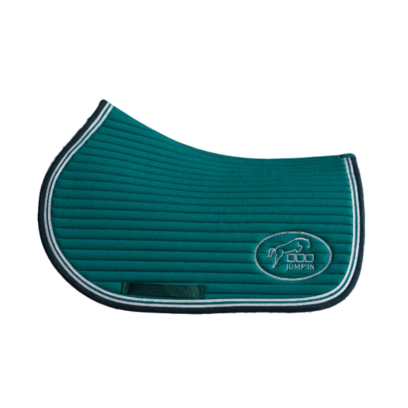 Jump'In - Balthazar zadeldoek groen/ marine 