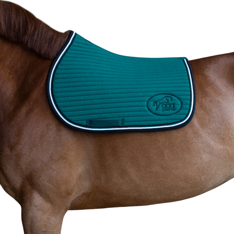 Jump'In - Balthazar zadelpad groen/ zwart 