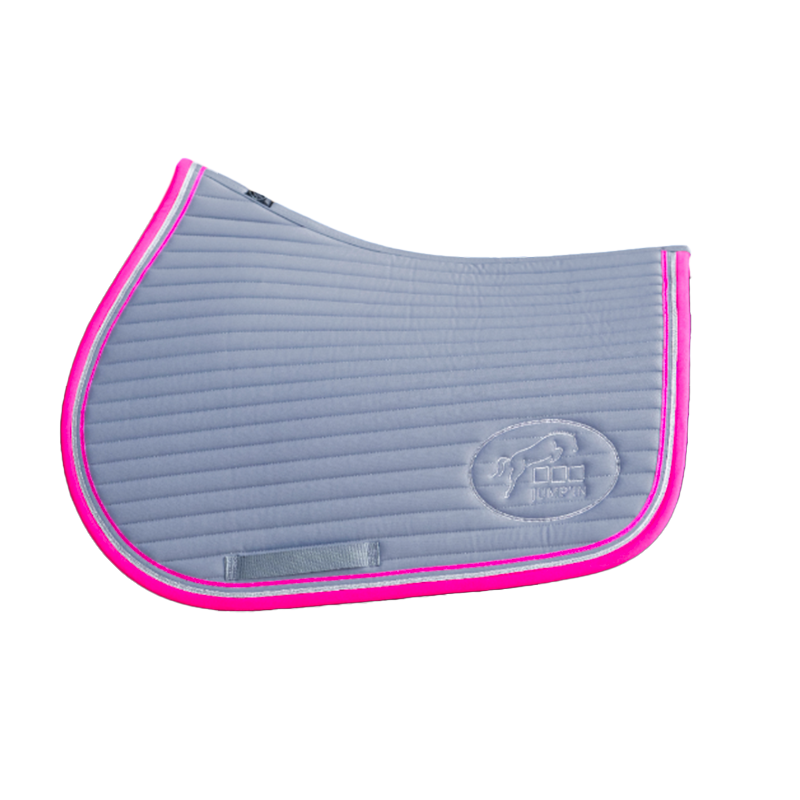 Jump'In - Balthazar zadeldoek grijs/ fuchsia 