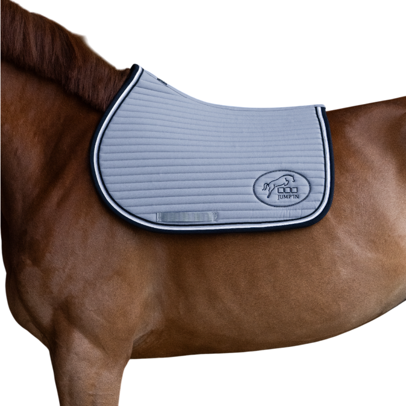 Jump'In - Balthazar zadeldoek grijs/ zwart 