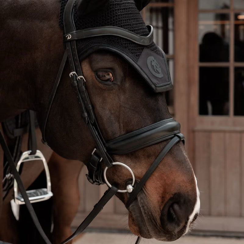 Kentucky Horsewear - Hoed voor paarden Wellington Sparkling zwart 