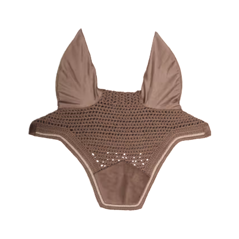 Kentucky Horsewear - Hoed voor paarden Wellington Velvet beige 