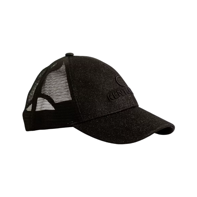Kentucky Horsewear - Truckercap Glitter Schwarz 