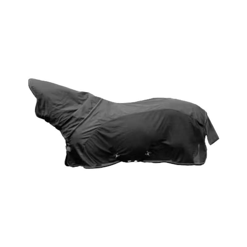 Kentucky Horsewear - Couverture Combo anti-mouches et imperméable noir 0g | - Ohlala