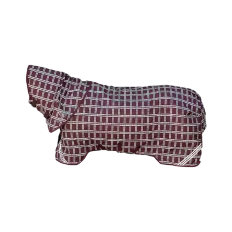Kentucky Horsewear - Couverture d'extérieur imperméable All Weather Comfort 0g bordeaux | - Ohlala