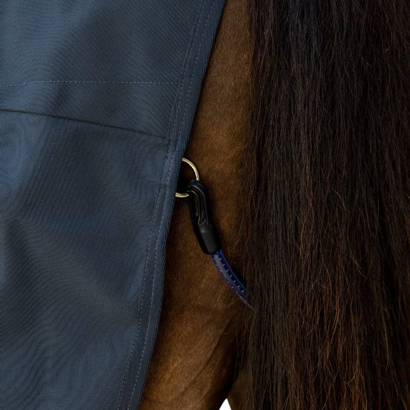 Kentucky Horsewear - Couverture de box et d'extérieur Canvas marine | - Ohlala