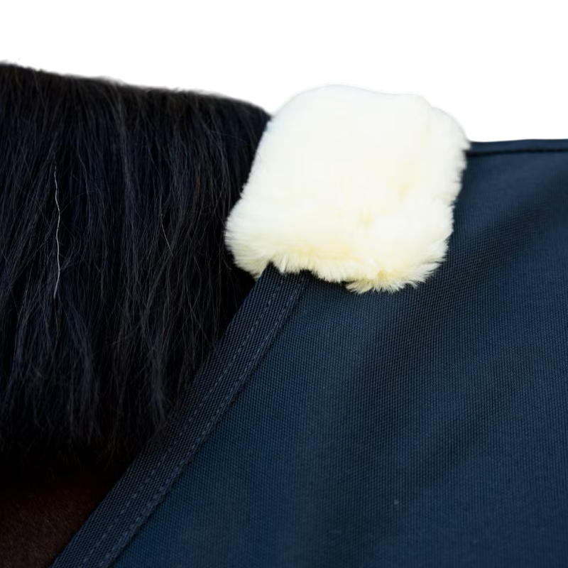 Kentucky Horsewear - Couverture de box et d'extérieur Canvas marine | - Ohlala