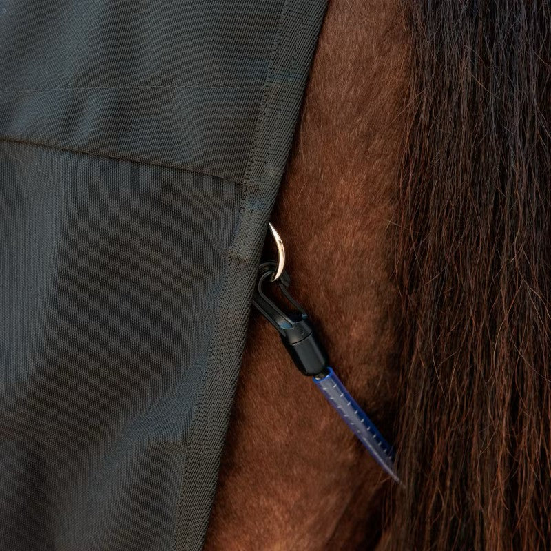 Kentucky Horsewear - Couverture de box et d'extérieur Canvas noir | - Ohlala