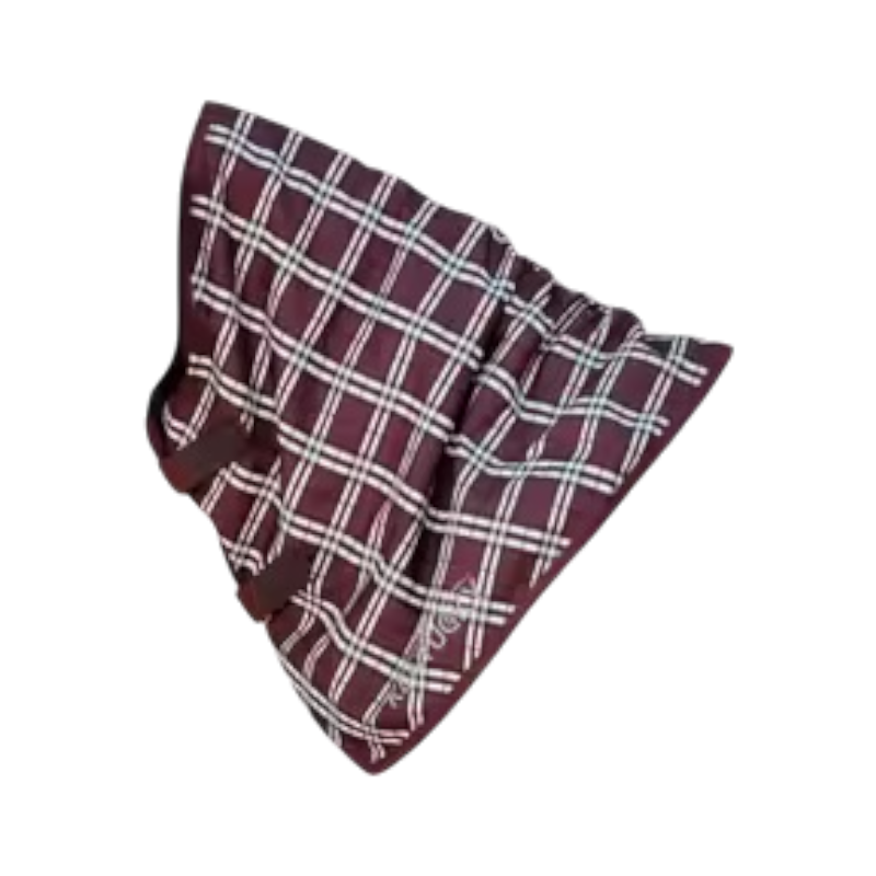 Kentucky Horsewear - Couvre-cou All Weather imperméable Comfort 100g bordeaux | - Ohlala