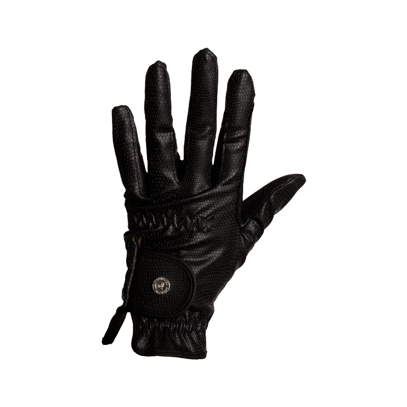 Kentucky Horsewear - Zwarte grip rijhandschoenen 