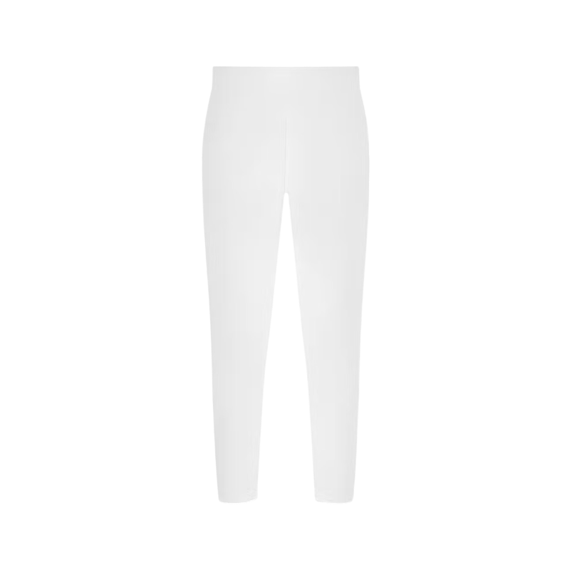 Kentucky Horsewear - Sammy Kids girls' full Grip riding leggings white 