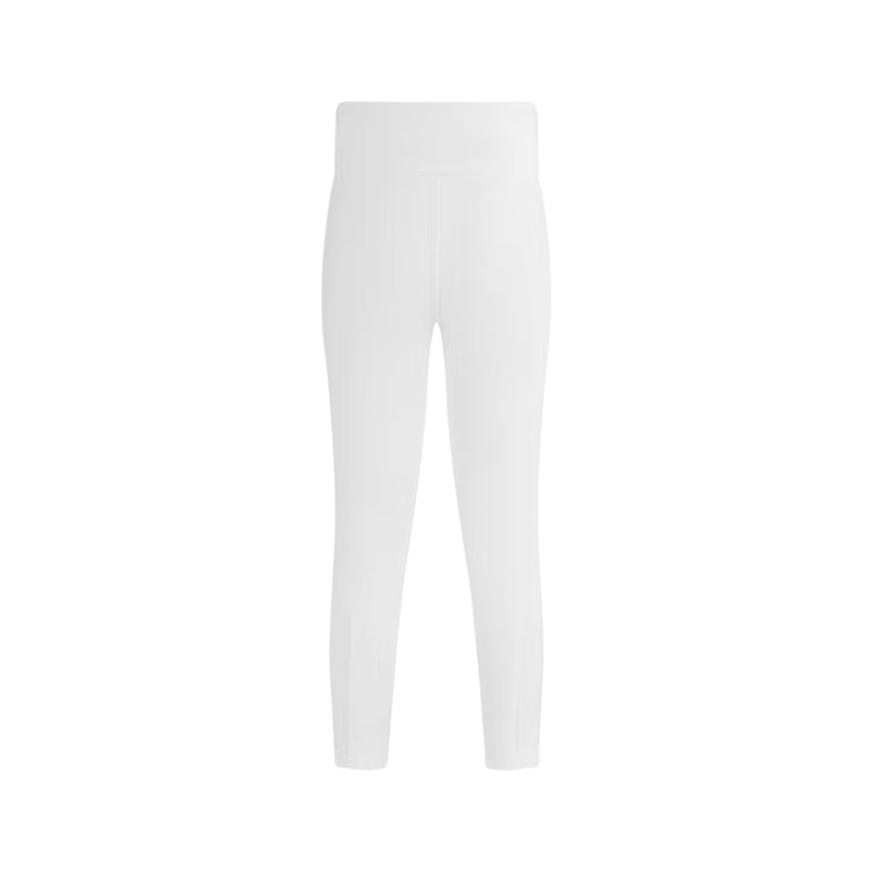 Kentucky Horsewear - Sammy Kids girls' full Grip riding leggings white 