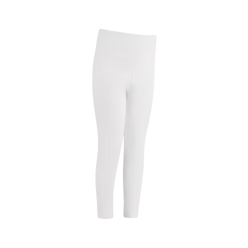 Kentucky Horsewear - Paardrijlegging Sammy Kids meisje full Grip wit 