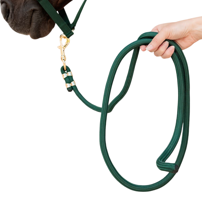 Kentucky Horsewear - Lange Touw Basis dennen groen 2m 