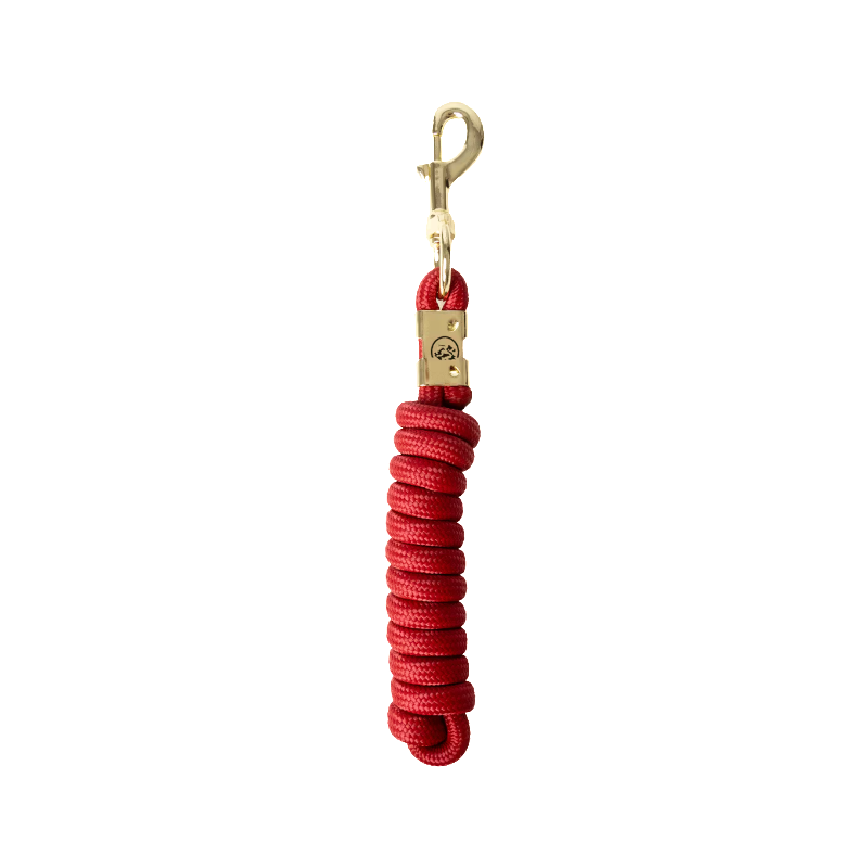 Kentucky Horsewear - Lange Touw Basis rood 2m 