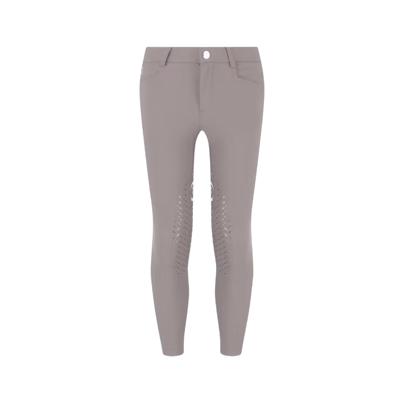 Kentucky Horsewear - Mexico City boys' riding pants with knee grip in anthracite 