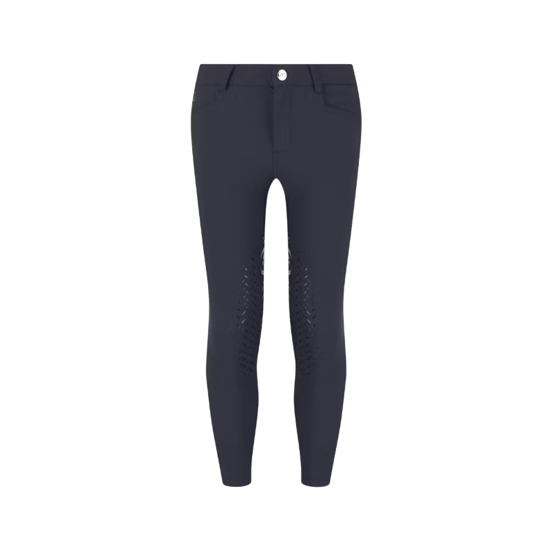Kentucky Horsewear - Mexico City boys' riding pants with knee grip in navy 