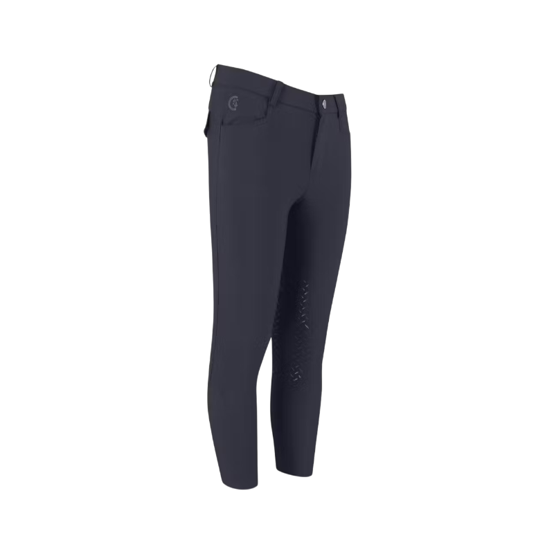 Kentucky Horsewear - Mexico City boys' riding pants with knee grip in navy 