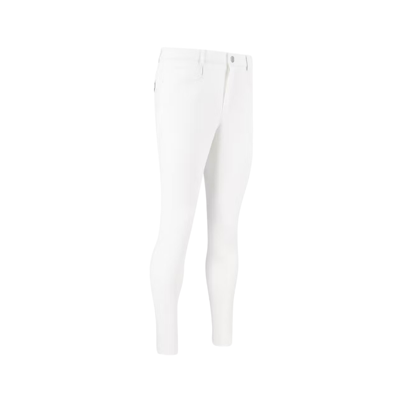Kentucky Horsewear - Mexico heren rijbroek full Grip wit 