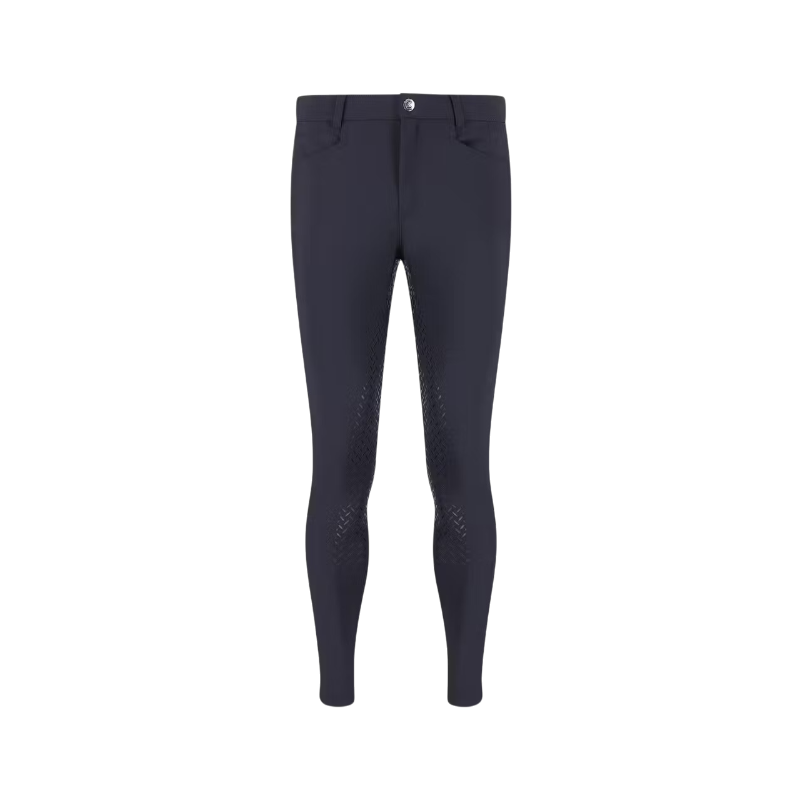Kentucky Horsewear - Mexico heren rijbroek full Grip marine 