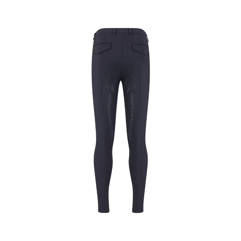 Kentucky Horsewear - Mexico heren rijbroek full Grip marine 