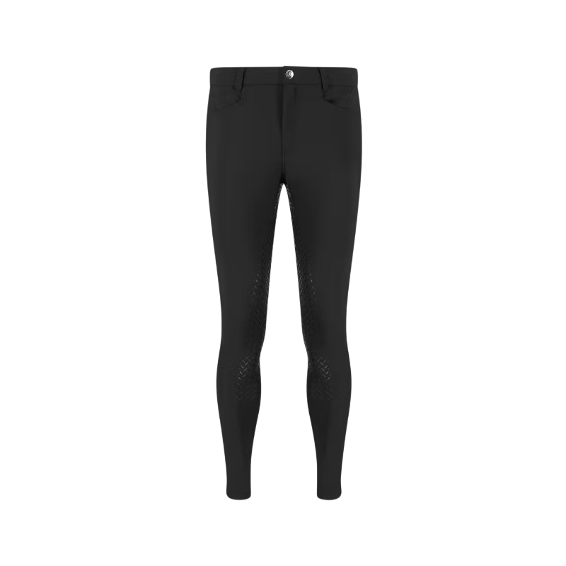Kentucky Horsewear - Mexico heren rijbroek full Grip zwart 