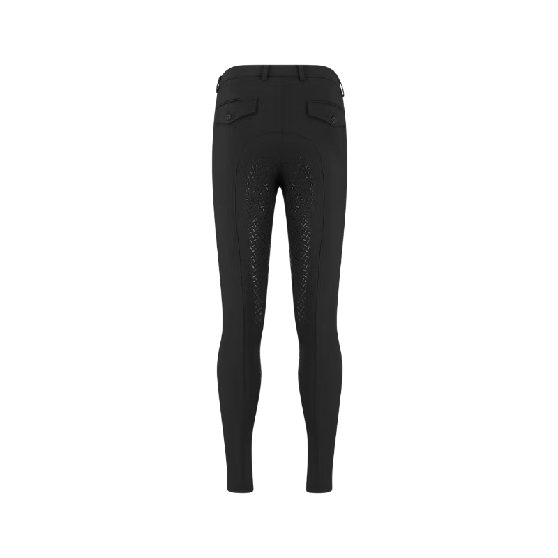 Kentucky Horsewear - Mexico heren rijbroek full Grip zwart 
