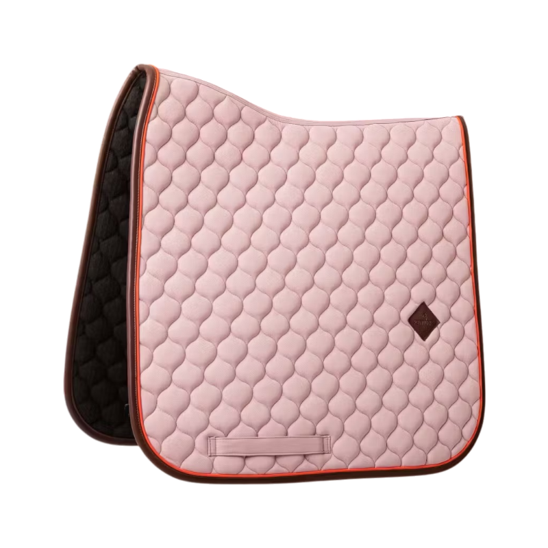 Kentucky Horsewear - Dressuurmat Onion Quilt Leather Neon lavendel 