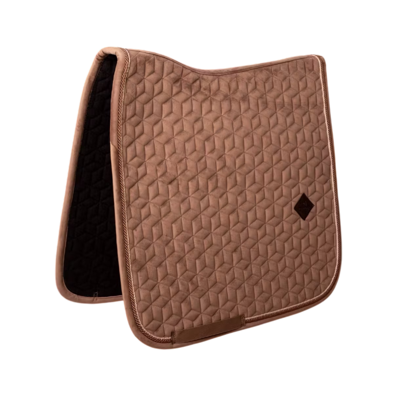 Kentucky Horsewear - Tapis de dressage Velvet beige