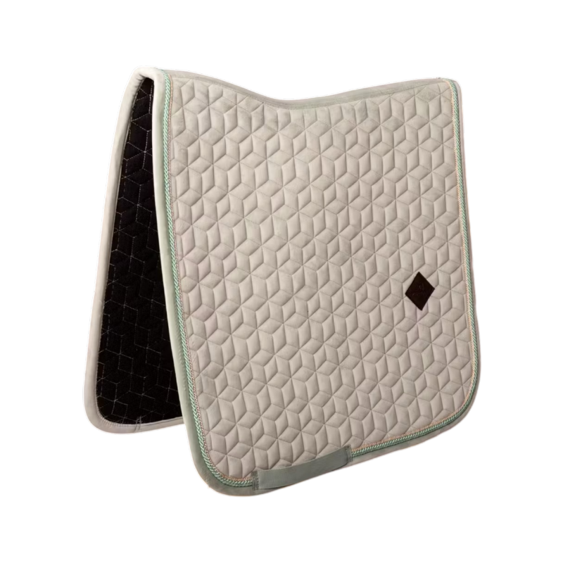 Kentucky Horsewear - Velours mint dressuurmat 