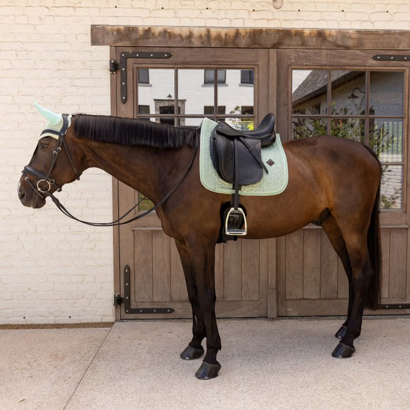 Kentucky Horsewear - Velours mint dressuurmat 