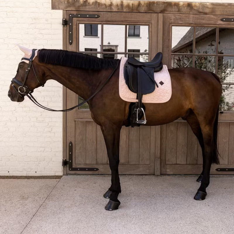 Kentucky Horsewear - Dressurpad Velvet soft rosa 