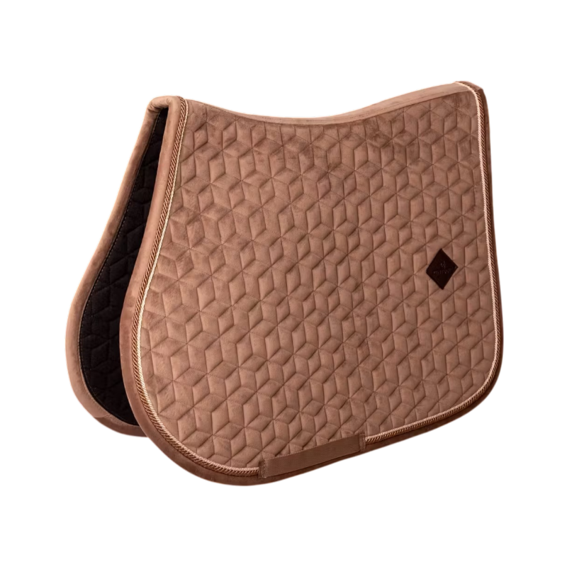 Kentucky Horsewear - Tapis de selle Velvet beige