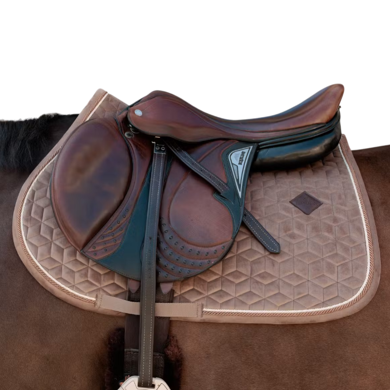 Kentucky Horsewear - Tapis de selle Velvet beige