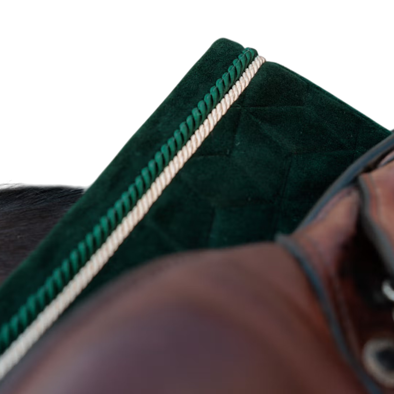 Kentucky Horsewear - Tapis de selle Velvet pine green