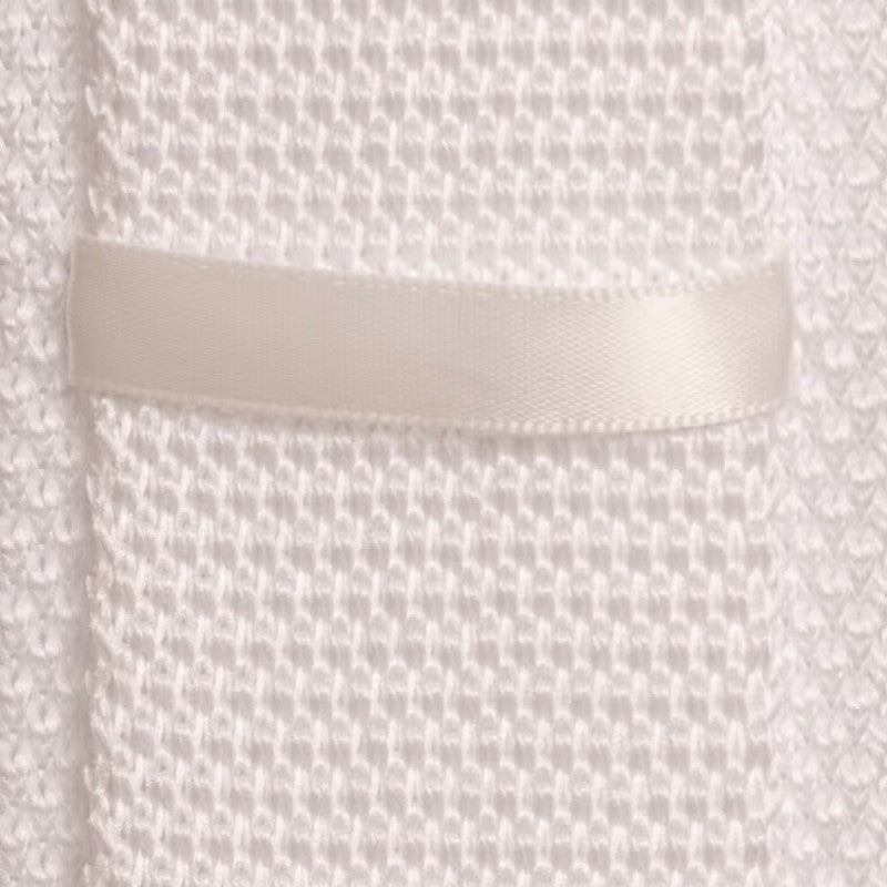 Kentucky Horsewear - Men's tie white 