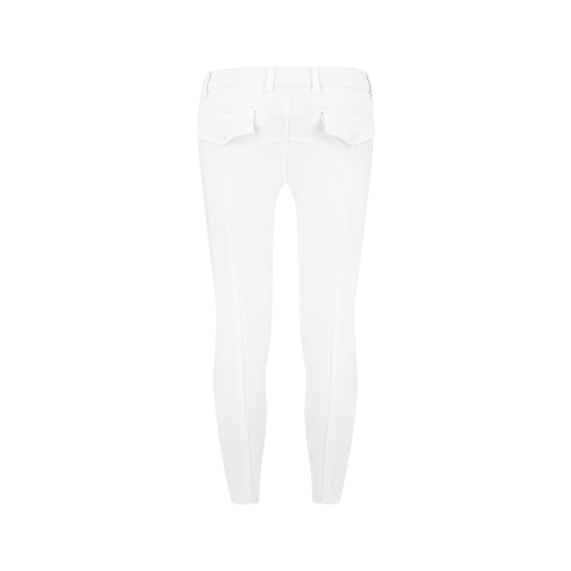 Kentucky Horsewear - Reitleggings Mexico Kinder Jungen mit Grip am Knie weiß 