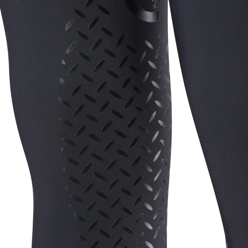 Kentucky Horsewear - Legging d'équitation Mexico Kids garçon avec Grip au genou marine