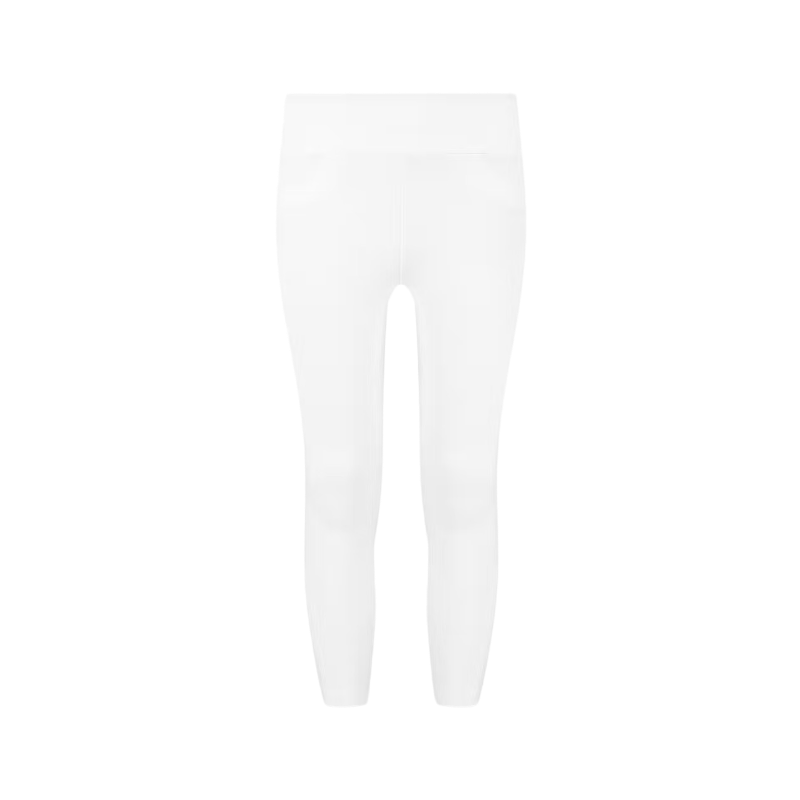 Kentucky Horsewear - Miami Kids girls' riding leggings with knee grip white 