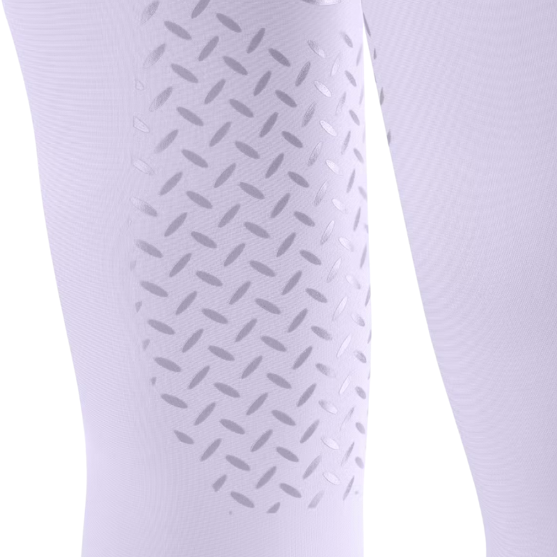 Kentucky Horsewear - Legging d'équitation Miami Kids fille avec Grip au genou parme