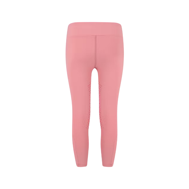 Kentucky Horsewear - Legging d'équitation Miami Kids fille avec Grip au genou vieux rose