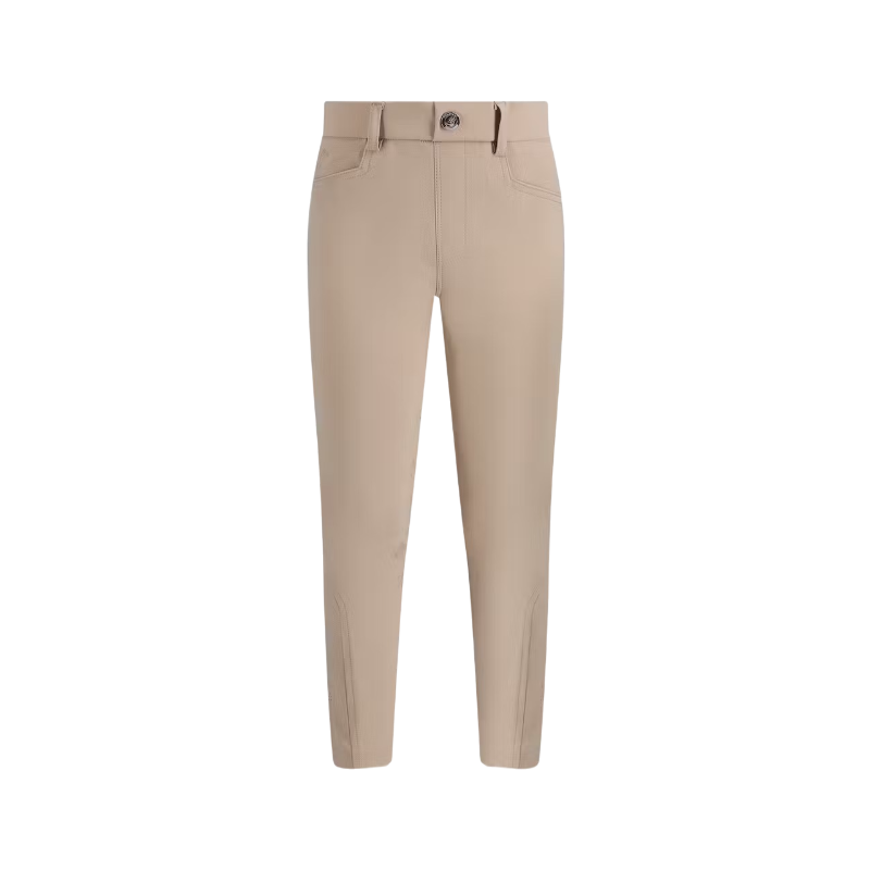Kentucky Horsewear - Sammy Kids full Grip riding leggings for boys beige 