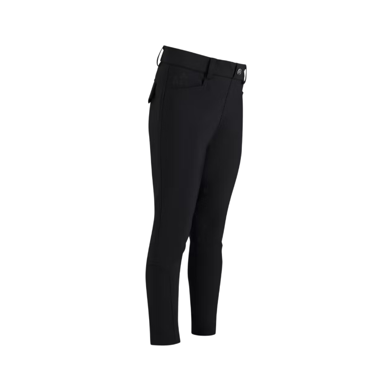 Kentucky Horsewear - Sammy Kids full Grip riding leggings for boys navy 